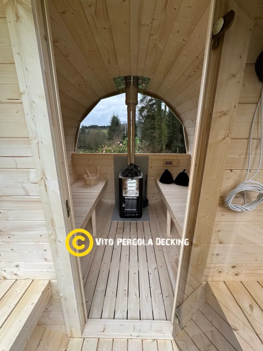 Barrel - Cube Sauna - Image 4