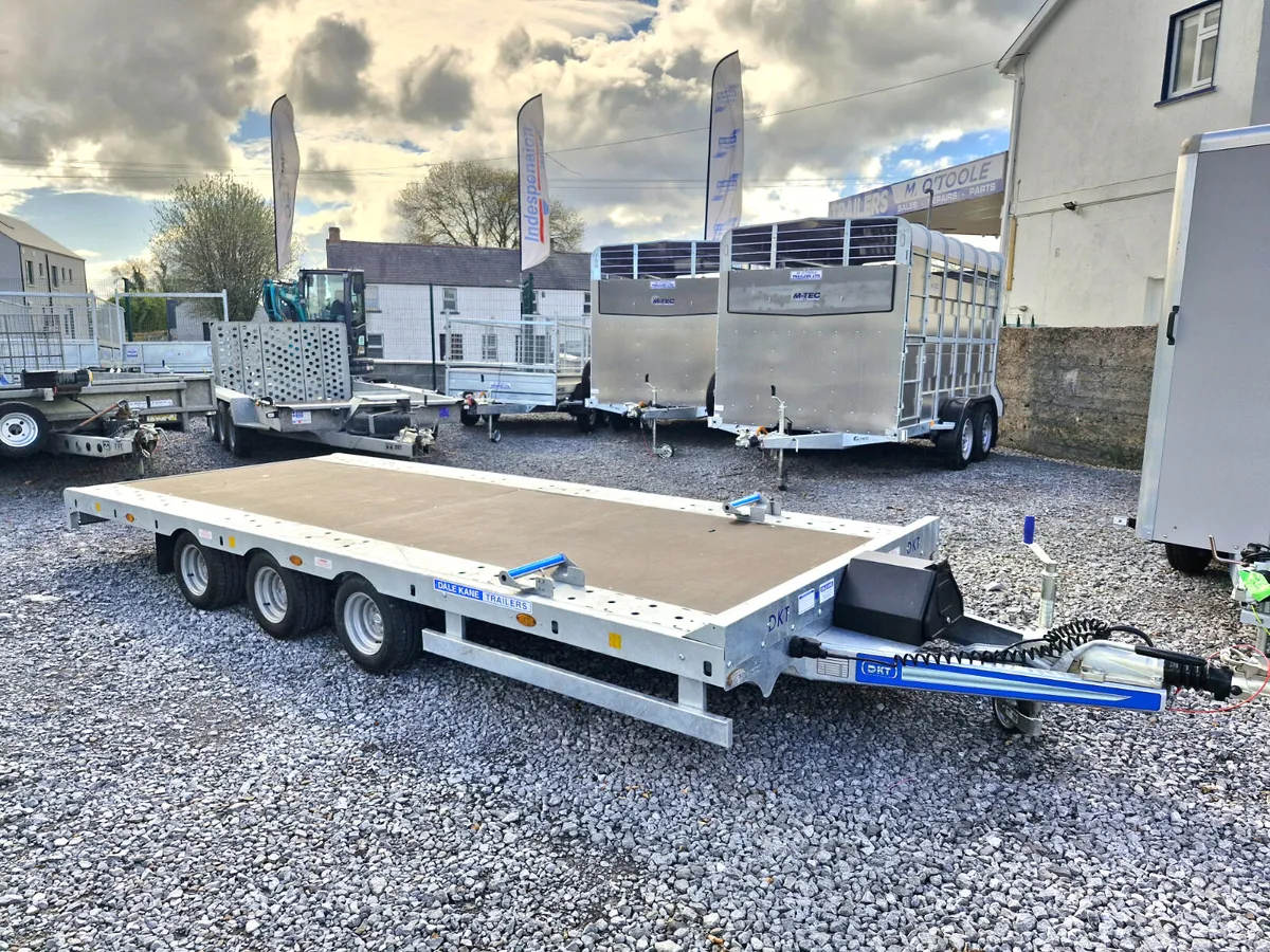 DALE KANE CAR TRANSPORTER LOW LOADERS - Image 2