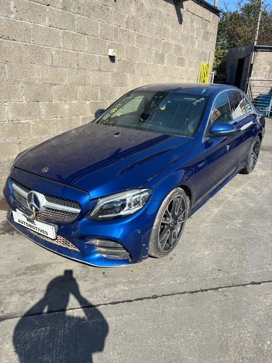 Mercedes c class breaking - Image 1