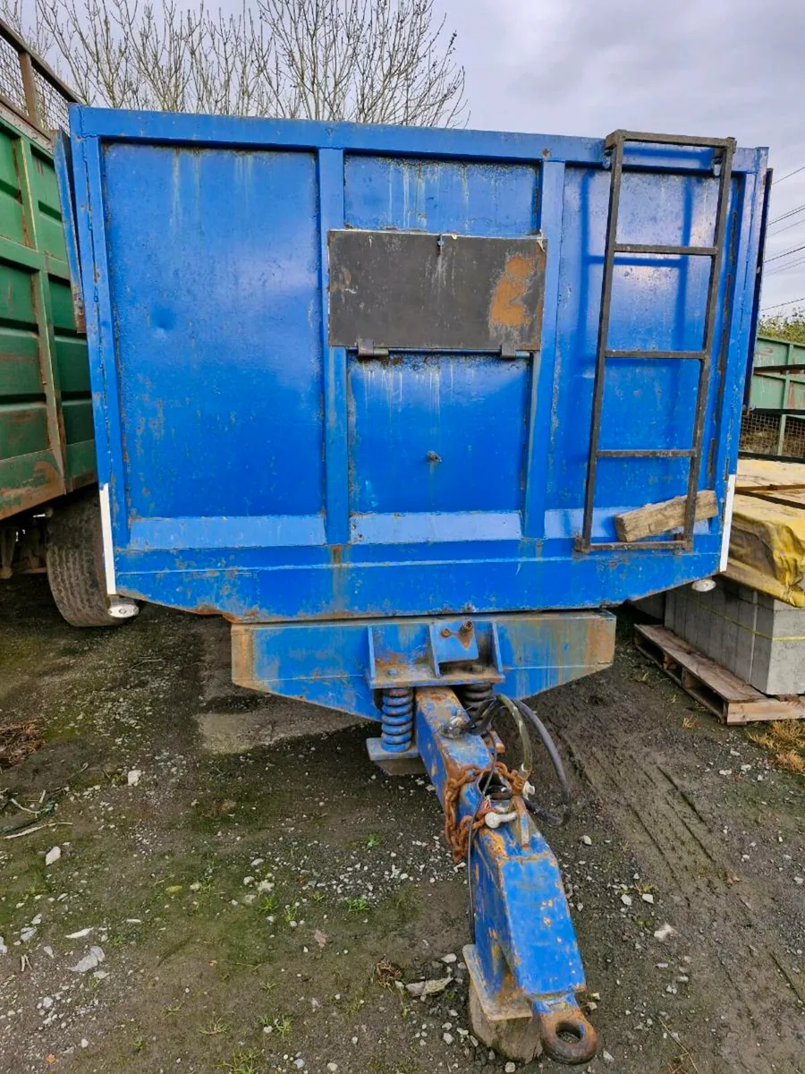 18ft grain & silage trailer - Image 2