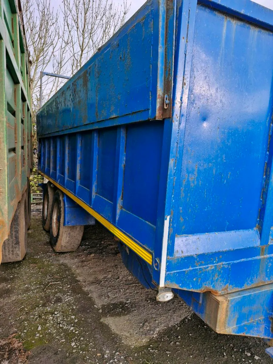 18ft grain & silage trailer - Image 3