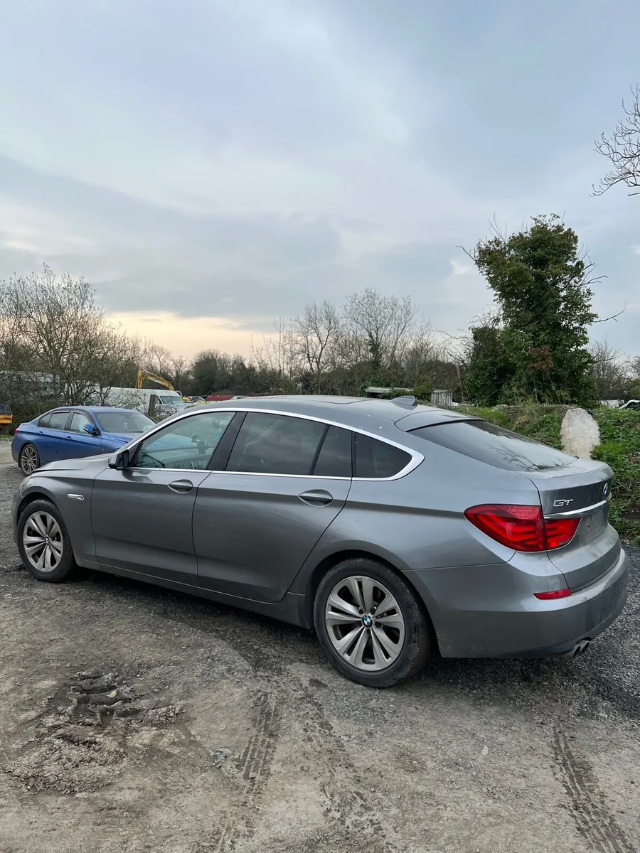 Breaking bmw f07 GT 520d 2013 a52 - Image 2