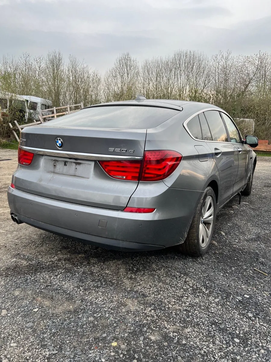 Breaking bmw f07 GT 520d 2013 a52 - Image 3