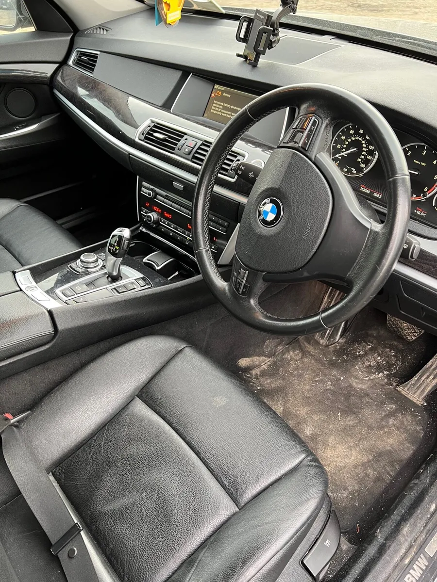 Breaking bmw f07 GT 520d 2013 a52 - Image 4
