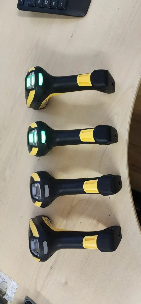 4 off DataLogic Powerscan Handheld Scanners - Image 4