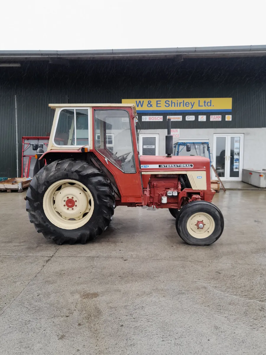 International 574, brown tax book - Image 4