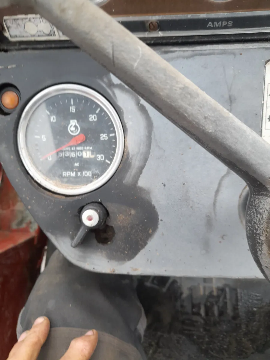 International 574, brown tax book - Image 2