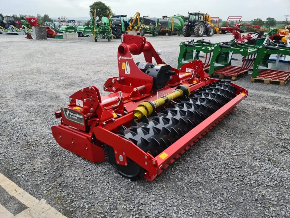 New Kverneland S-Series power Harrow - 0% Finance - Image 1