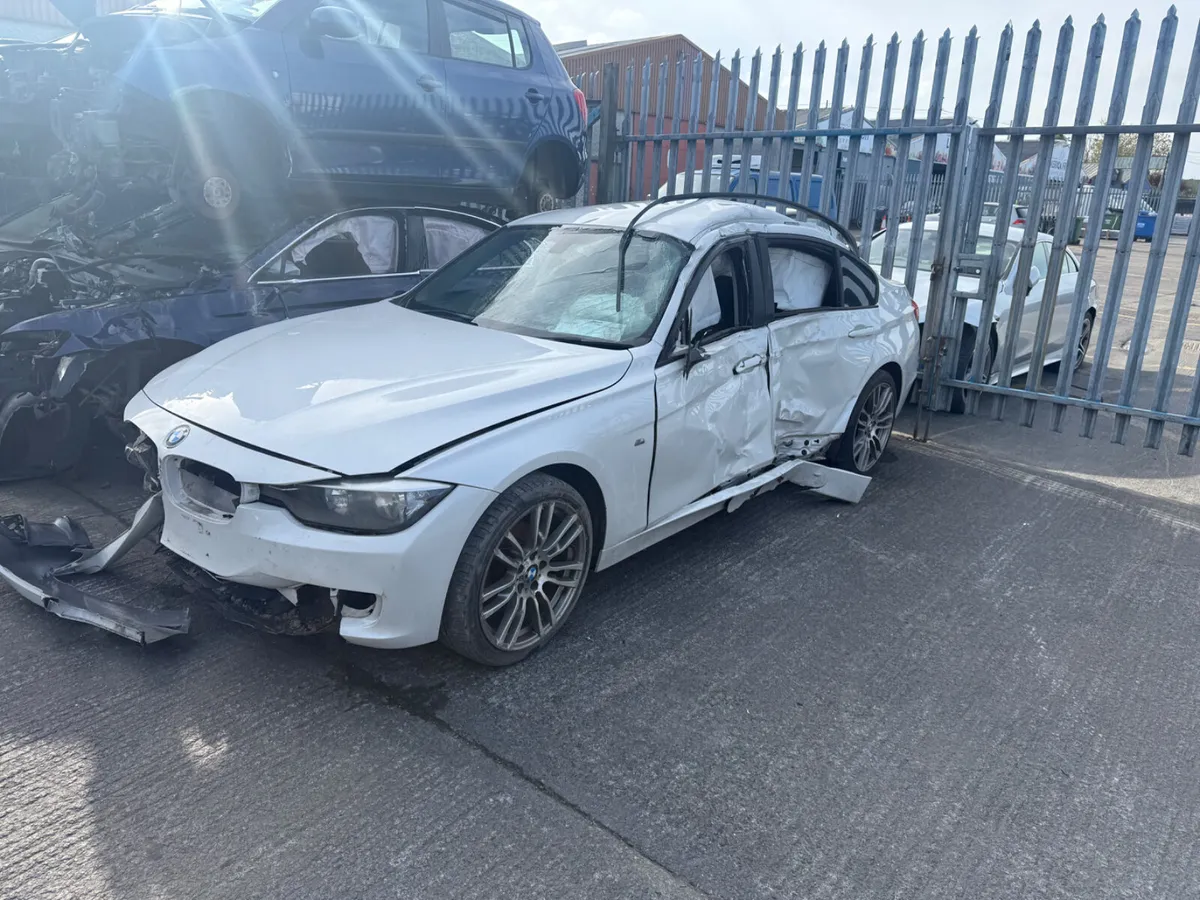 2014 BMW 320D BREAKING - Image 1