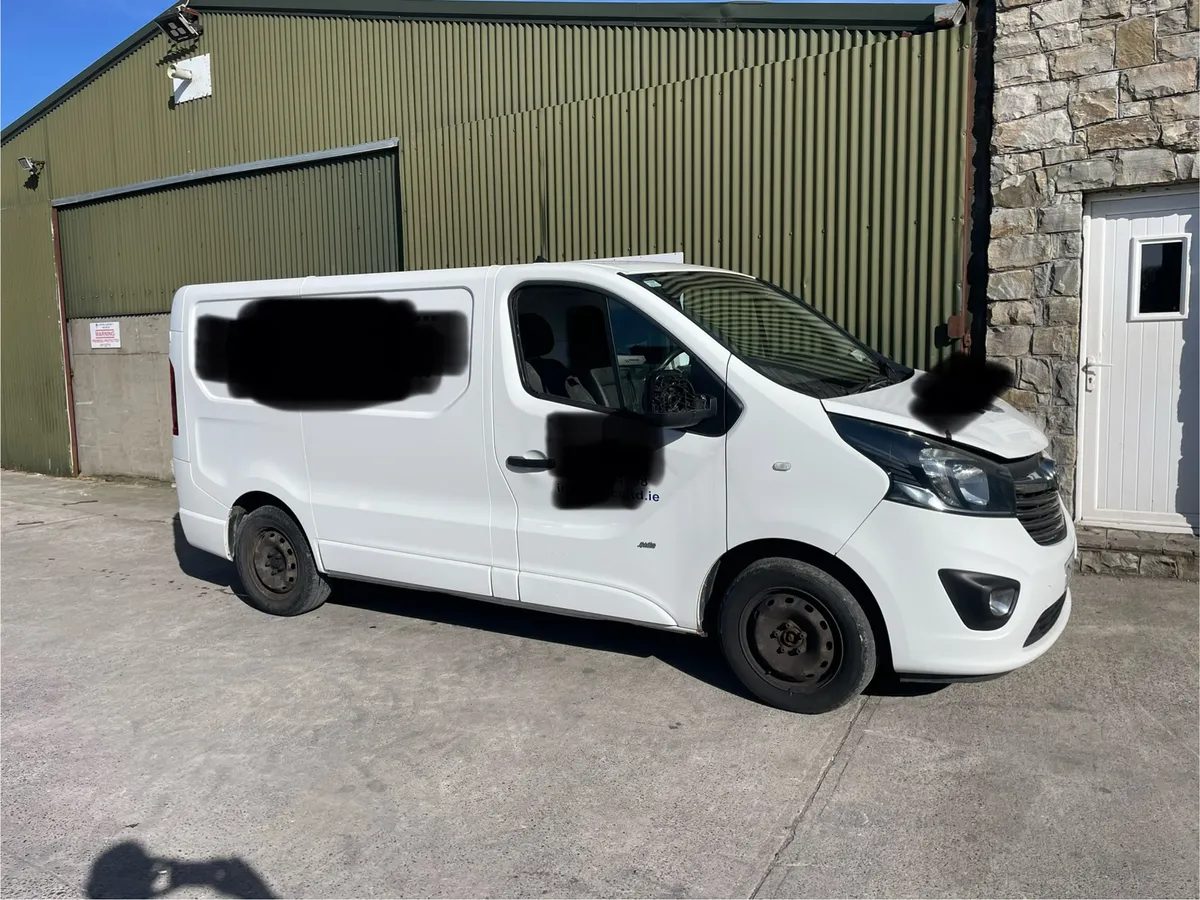 171 opel vivaro sport 1.6 for dismantling
