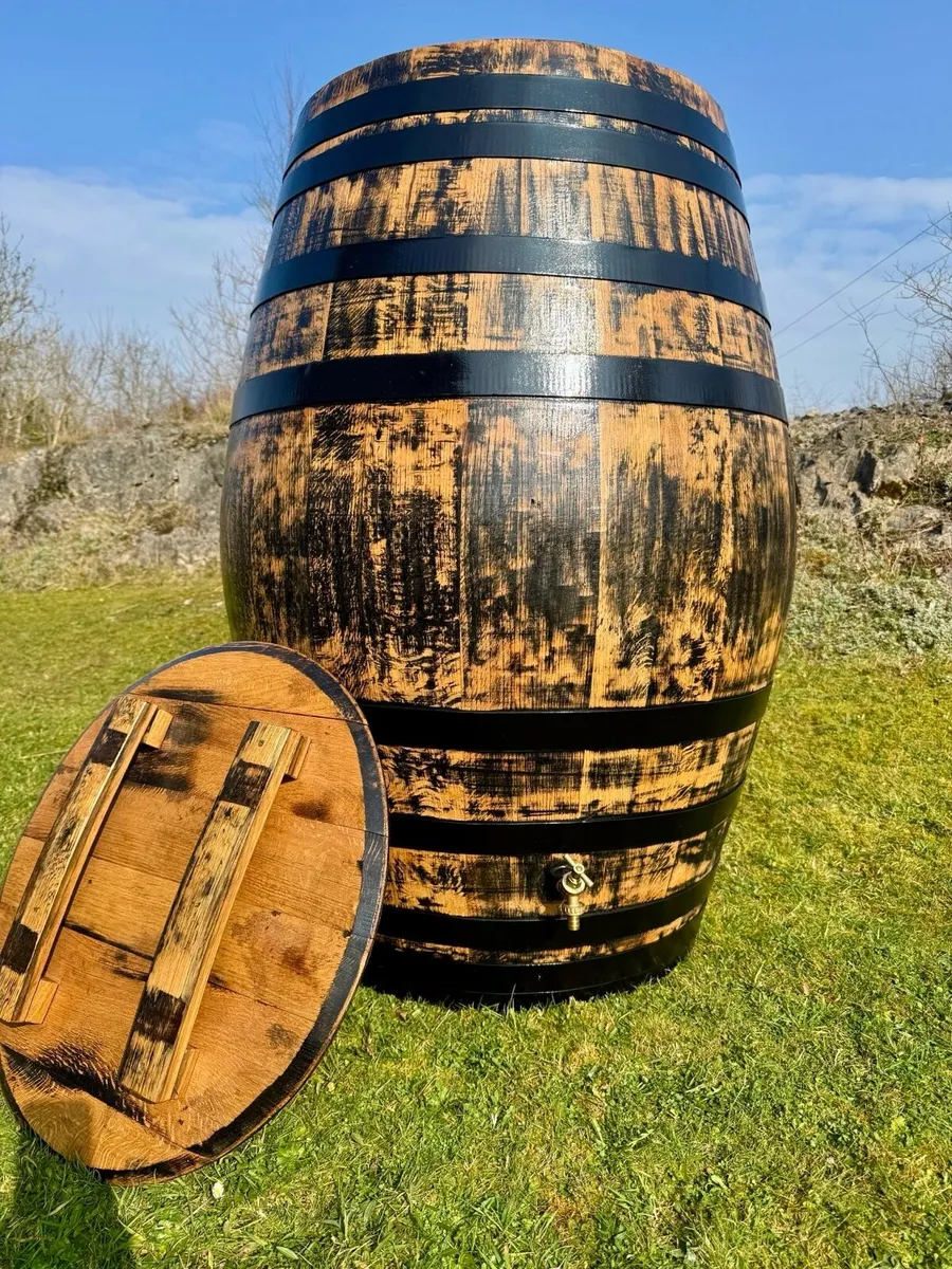 WHISKEY BARREL ICE BATH - Image 1