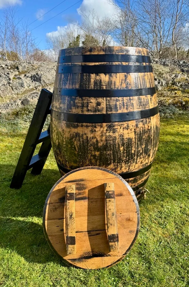 WHISKEY BARREL ICE BATH - Image 2