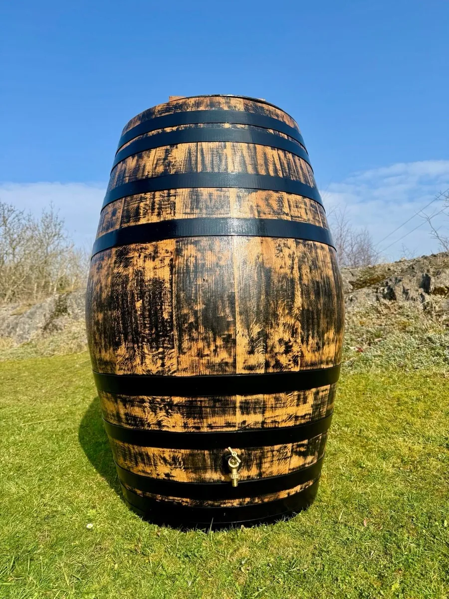 WHISKEY BARREL ICE BATH - Image 3