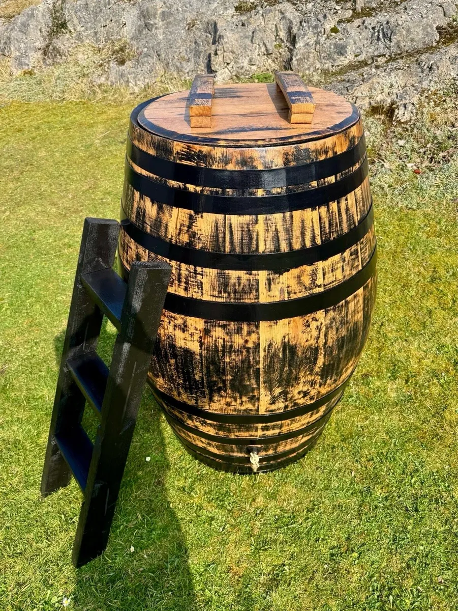 WHISKEY BARREL ICE BATH - Image 4