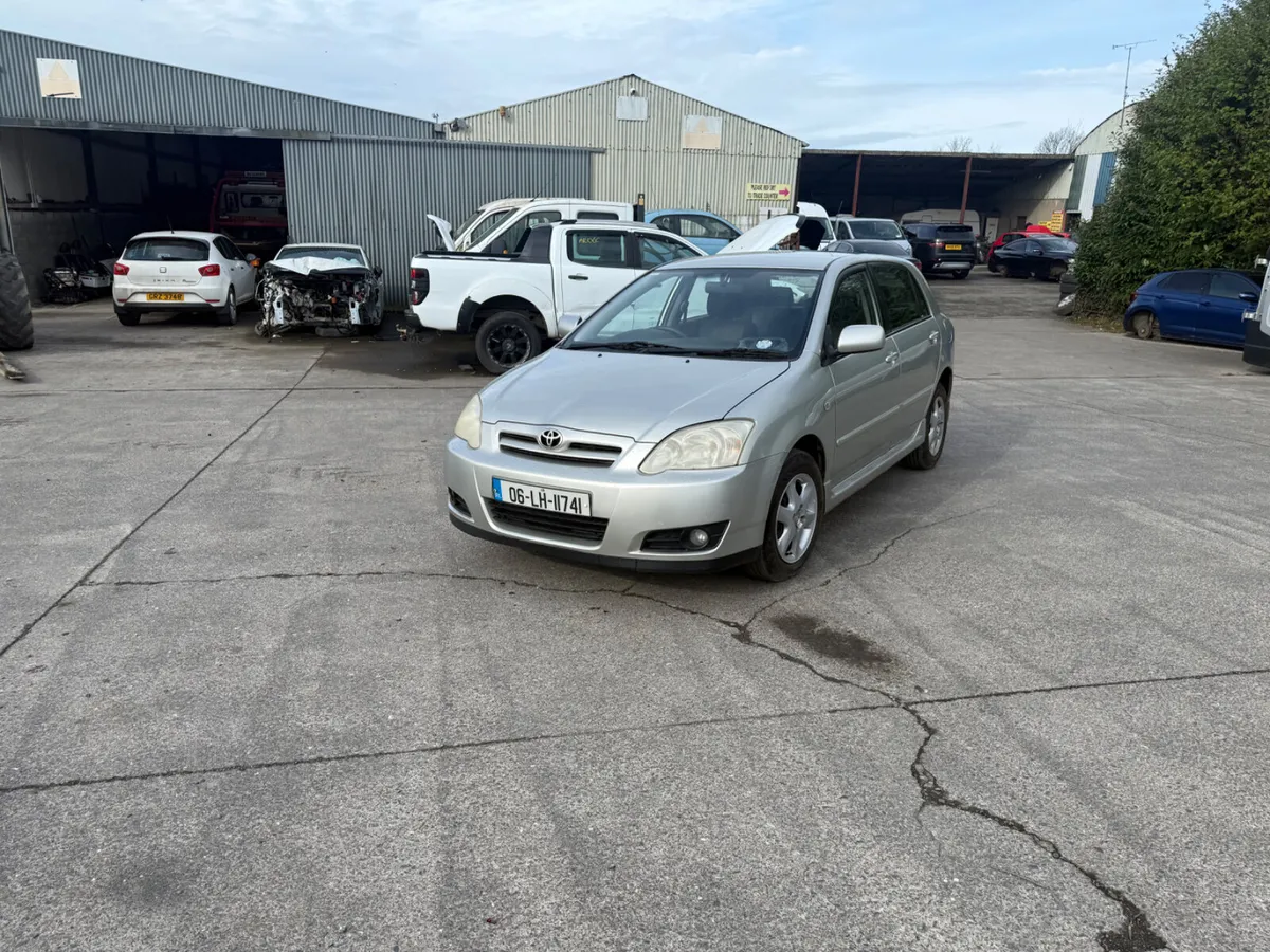 06 Toyota Corolla 1.4 VVTI - Image 2