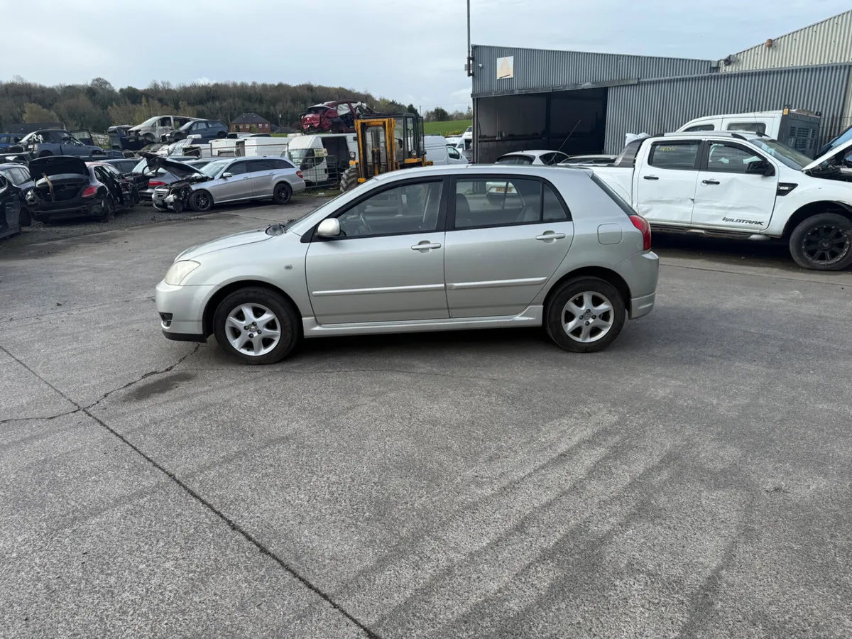 06 Toyota Corolla 1.4 VVTI - Image 4