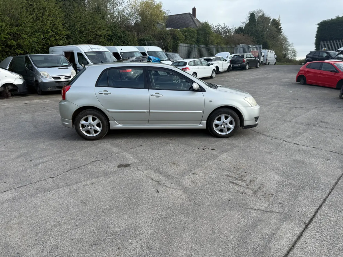 06 Toyota Corolla 1.4 VVTI - Image 3