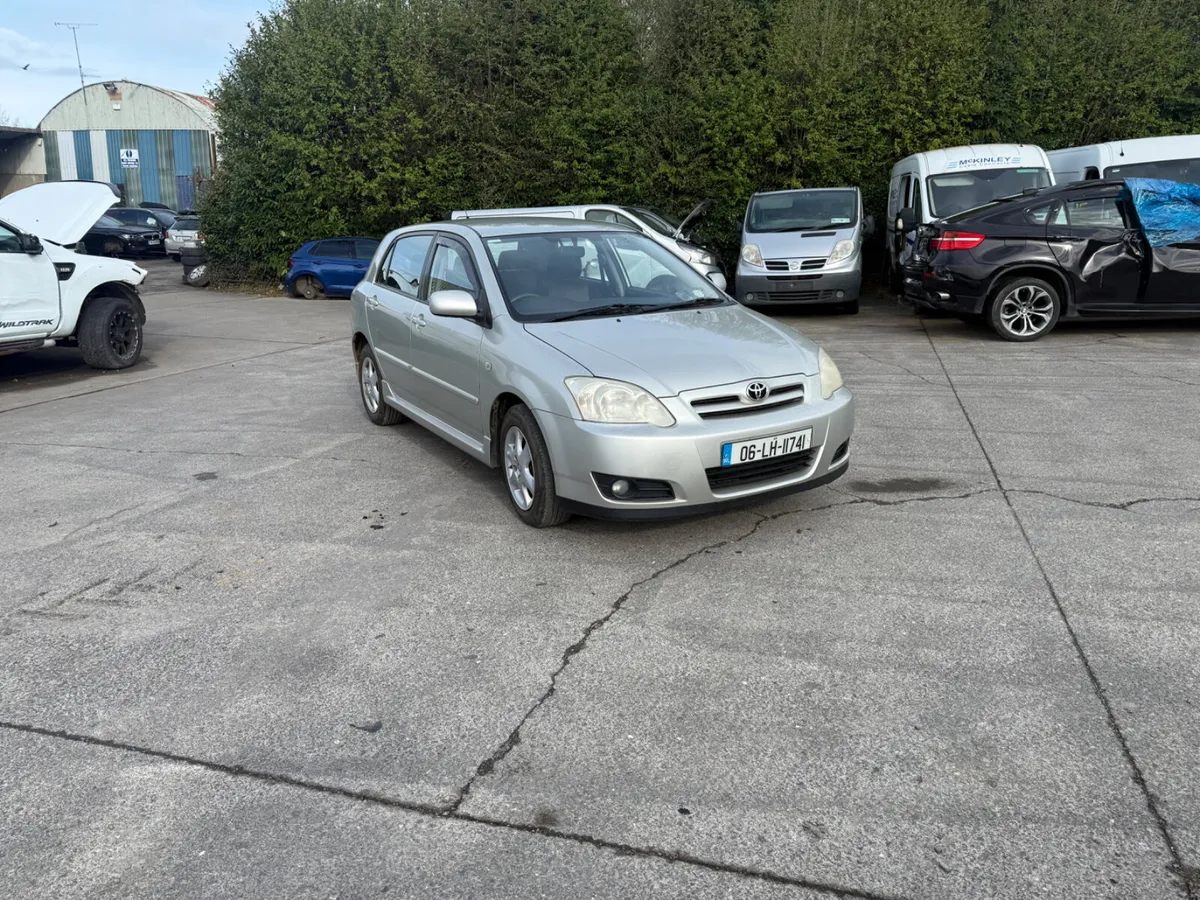 06 Toyota Corolla 1.4 VVTI - Image 1