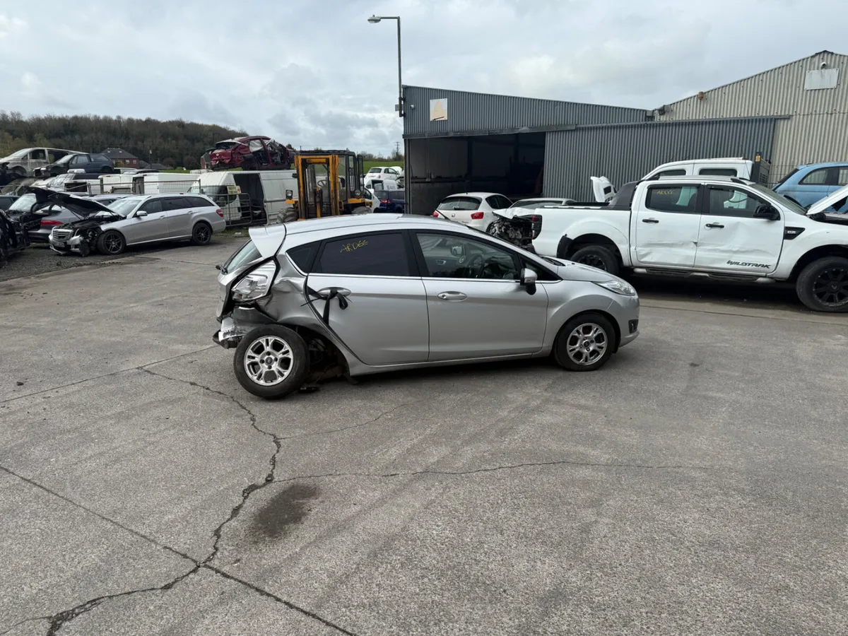2016 ford fiesta 1.5 TDCI - Image 4
