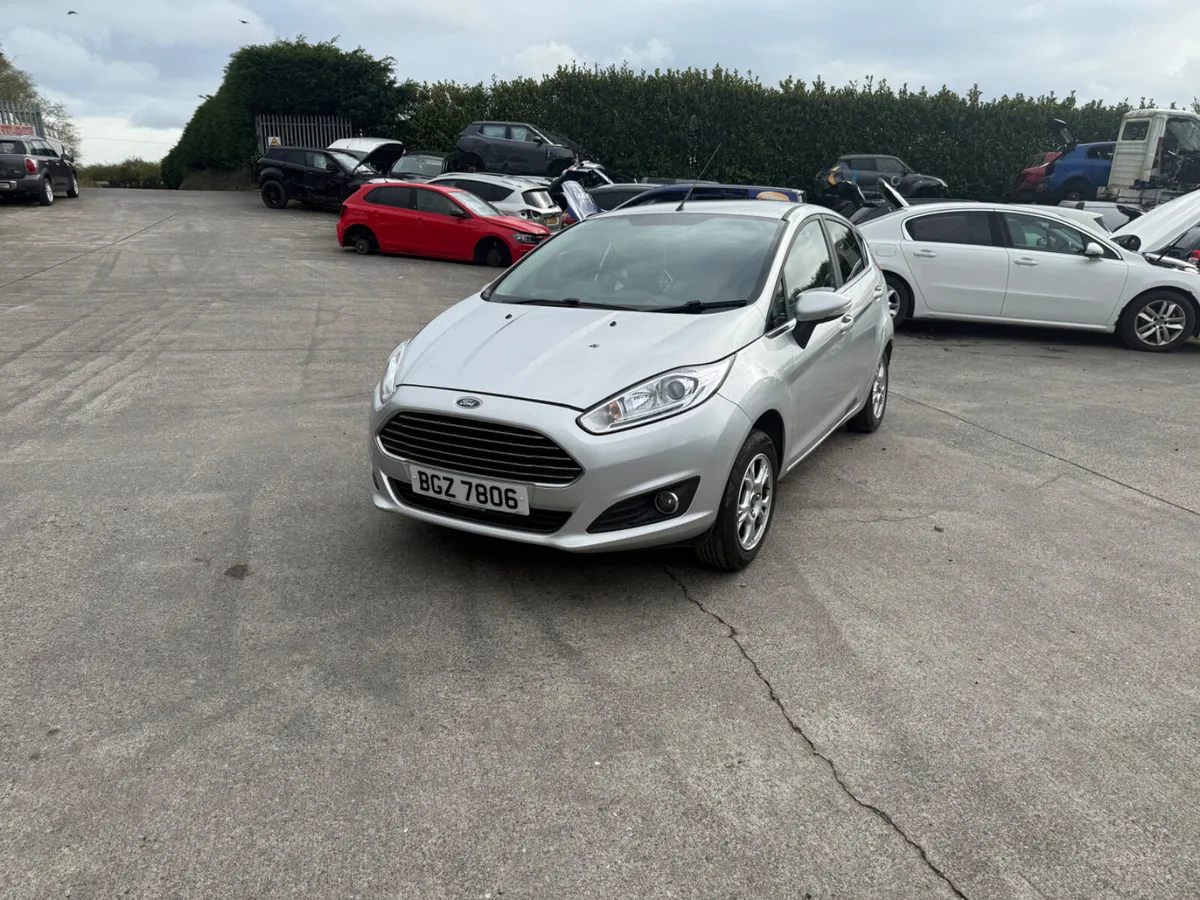 2016 ford fiesta 1.5 TDCI - Image 2