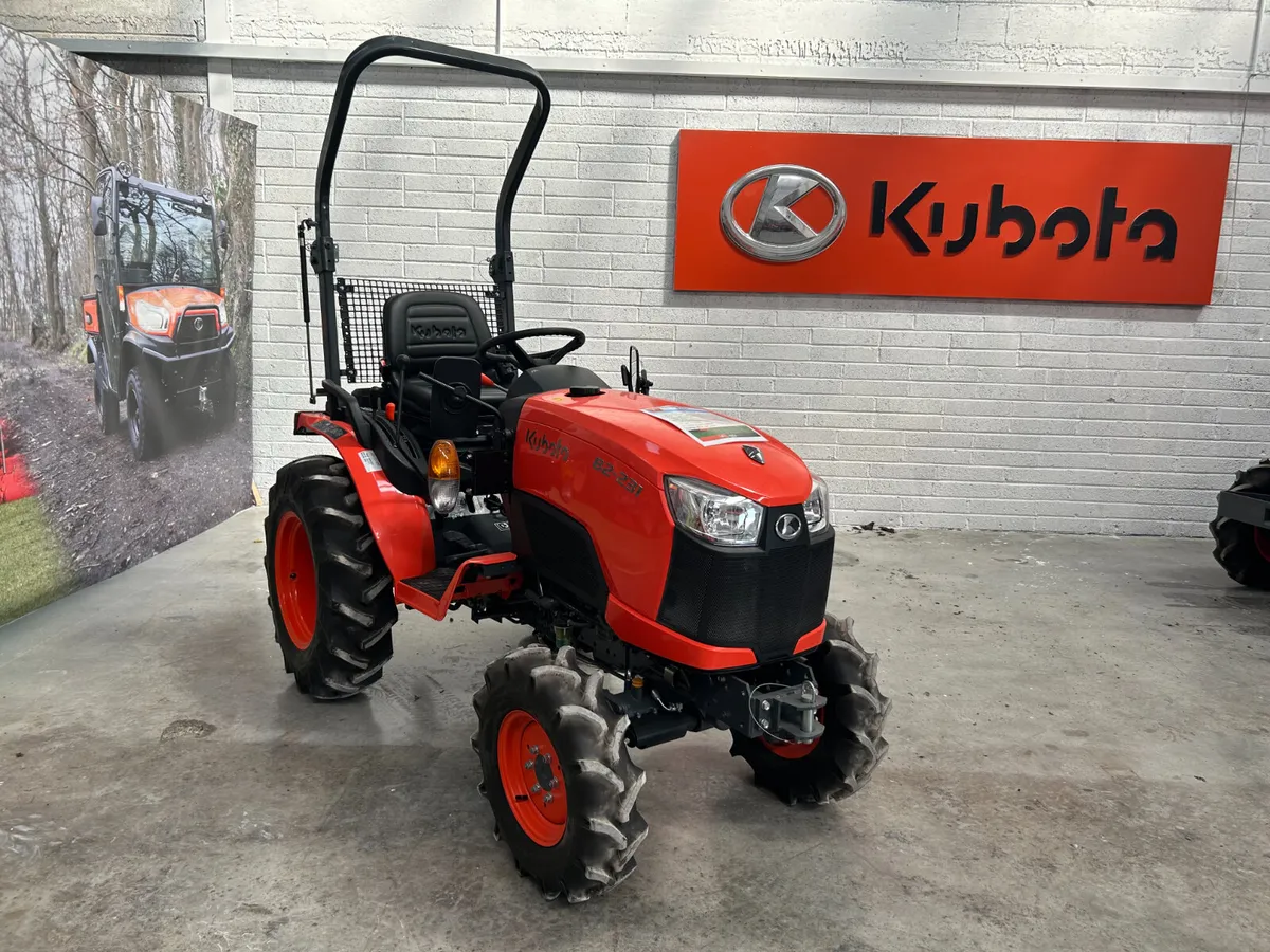 Kubota B2-231 Compact - Image 3