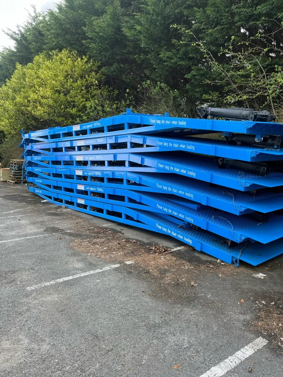 10T Forklift loading ramps - Image 1