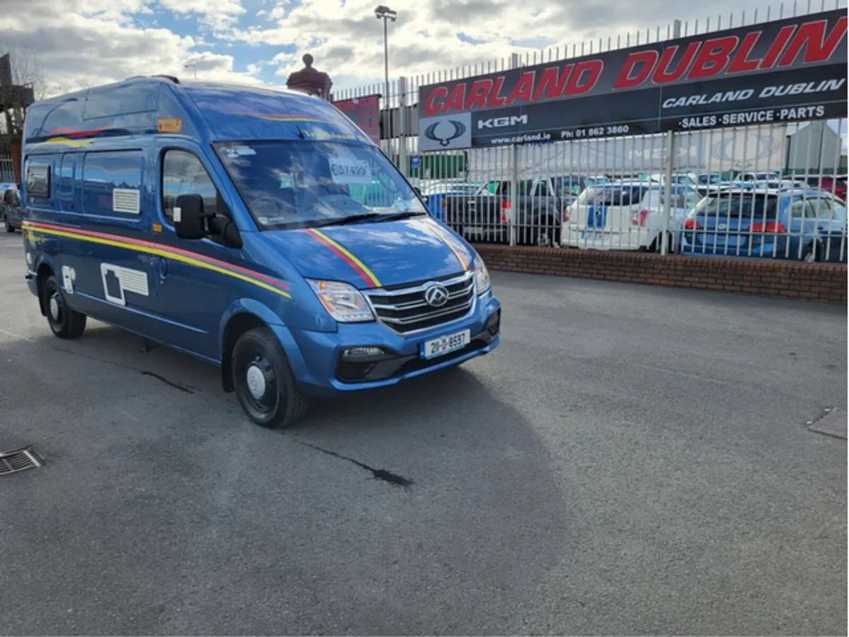 (6 Mts warranty) x3 berth Campervan with Awning - Image 1