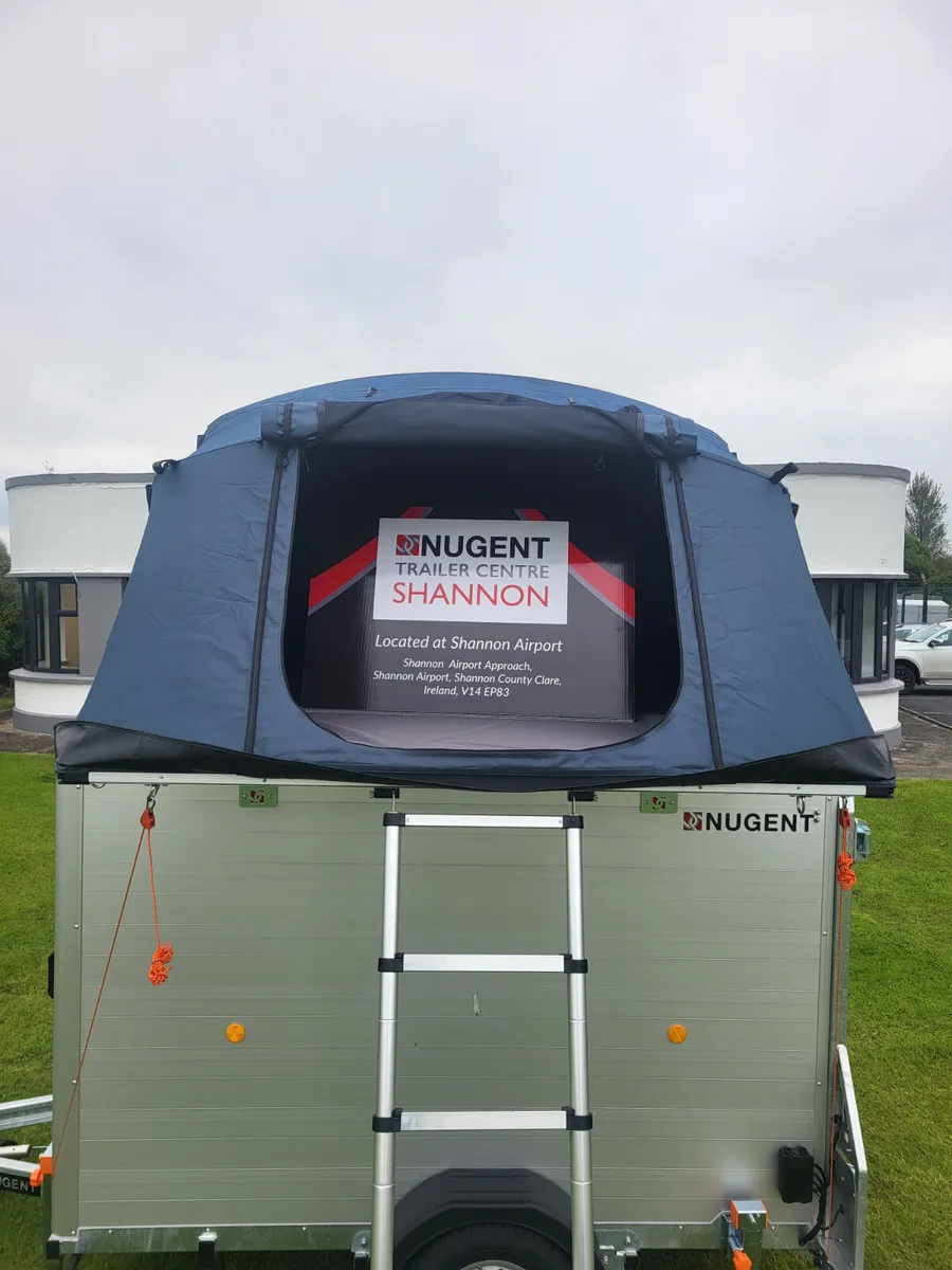 Nugent Box Trailer with Tent Box - Image 2