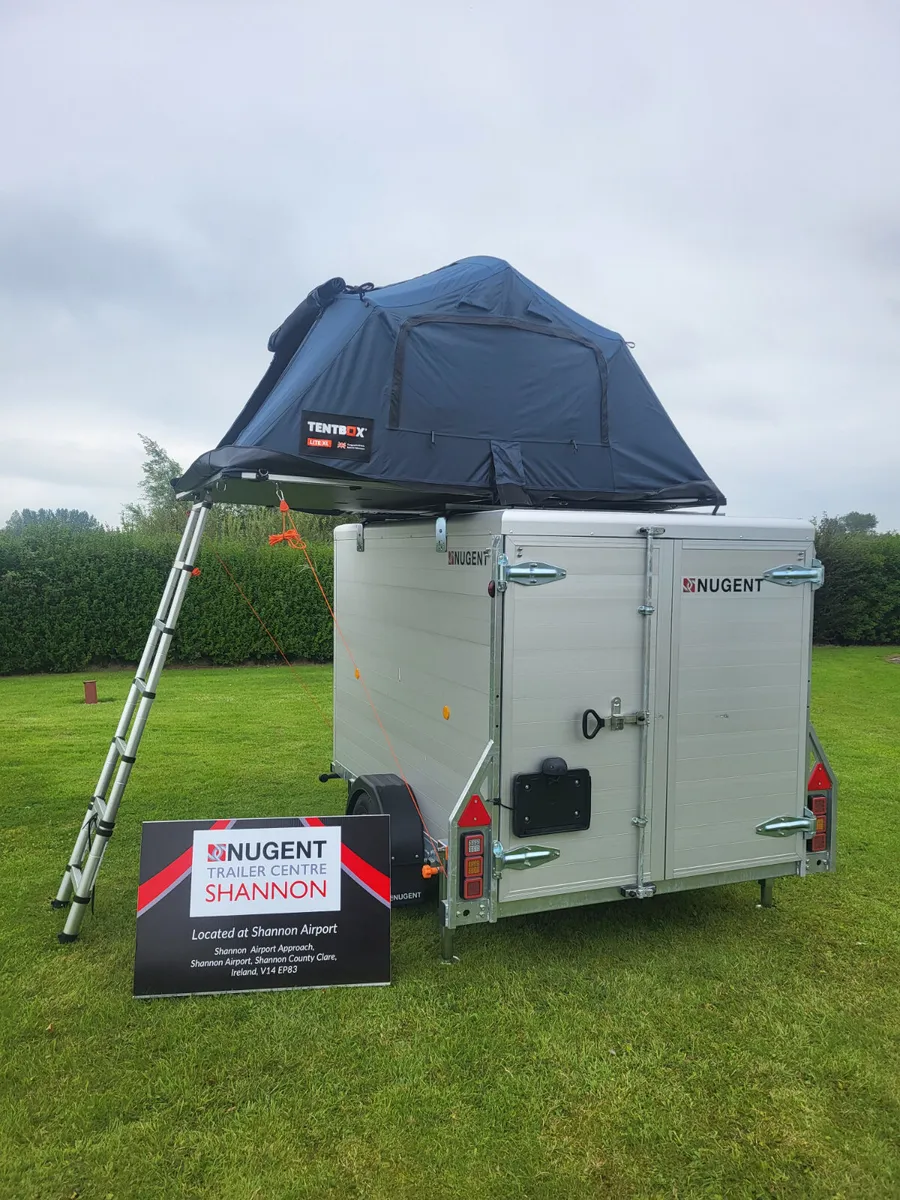 Nugent Box Trailer with Tent Box - Image 4