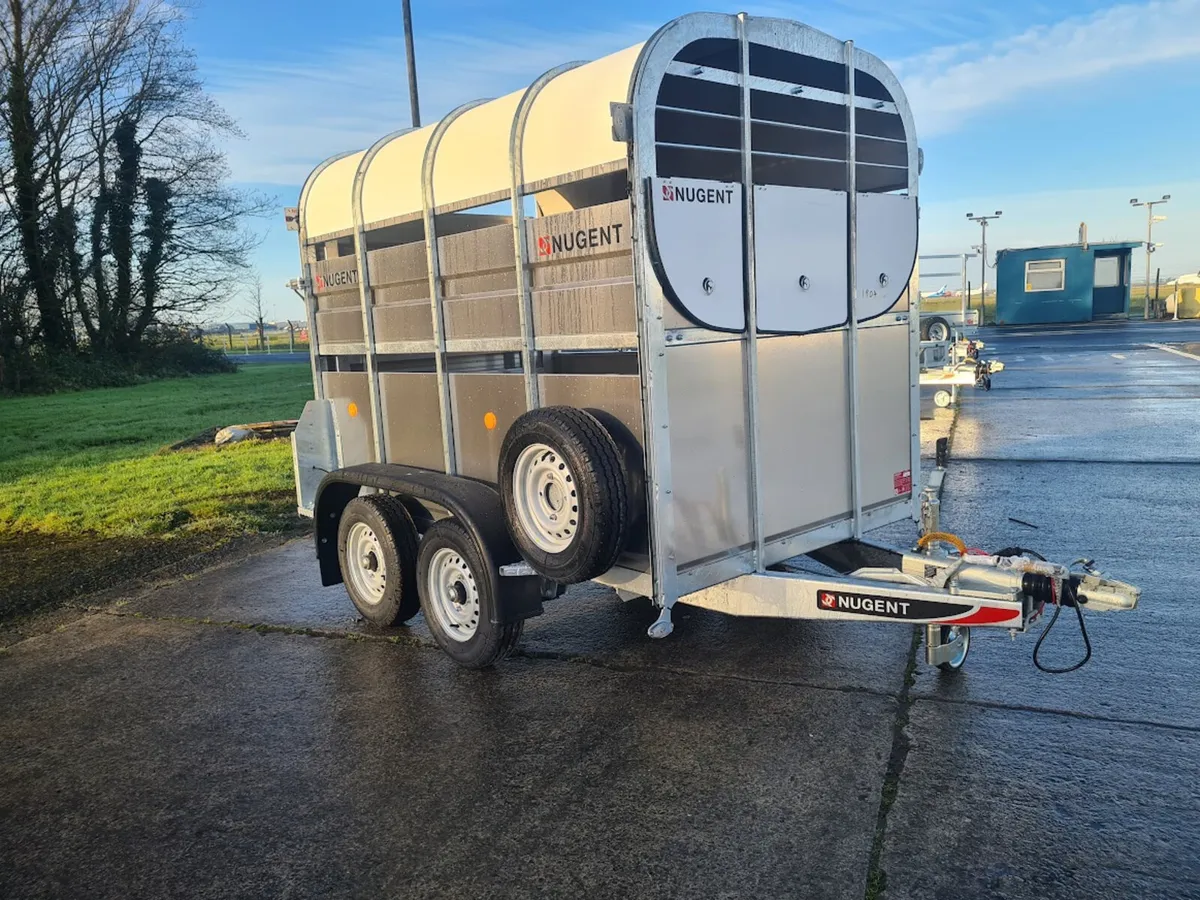 Nugent 8x5 Livestock - Image 1