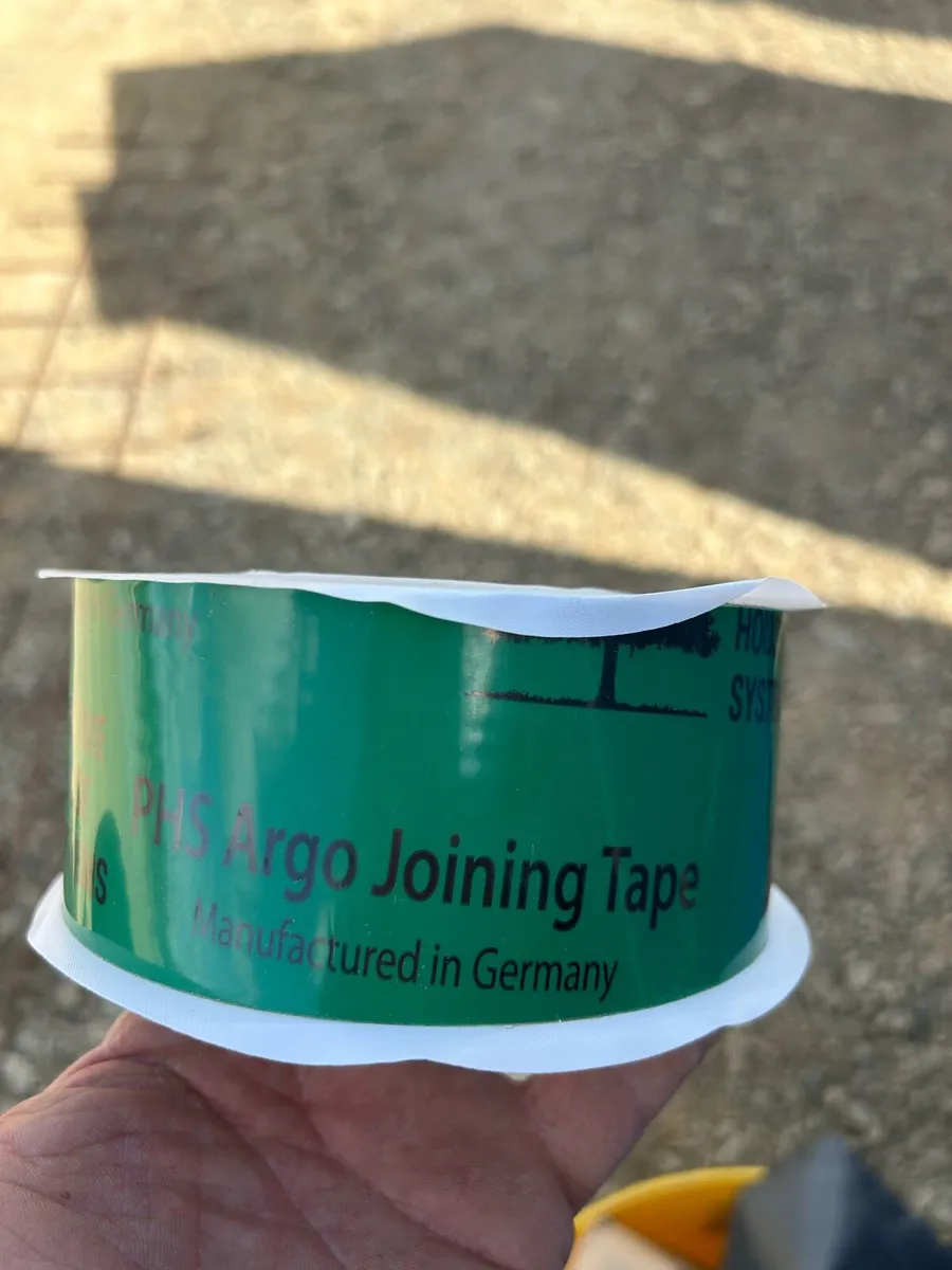 Air tight tape 60mm x25m roll