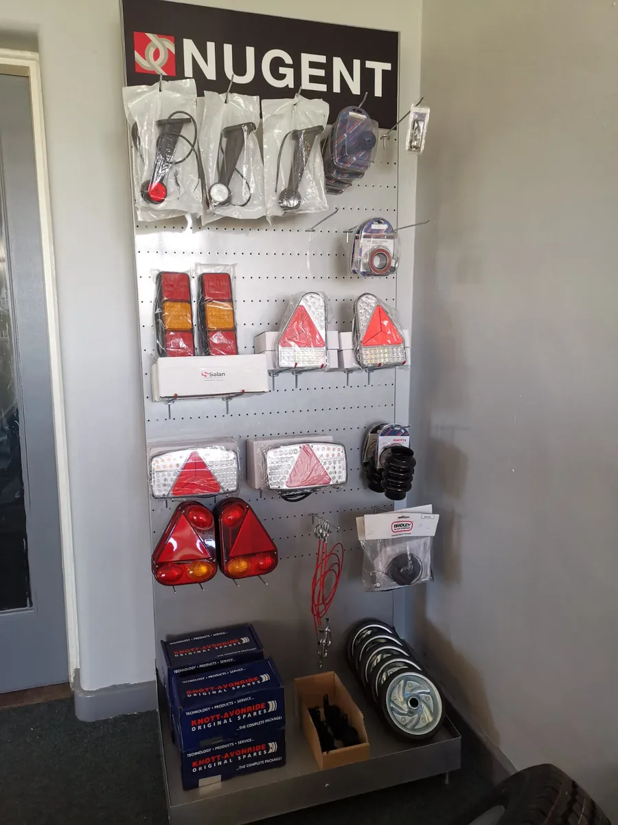 Trailer Spare Parts - Image 1