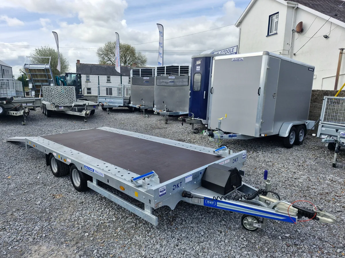 DALE KANE CAR TRANSPORTER LOW LOADERS - Image 3