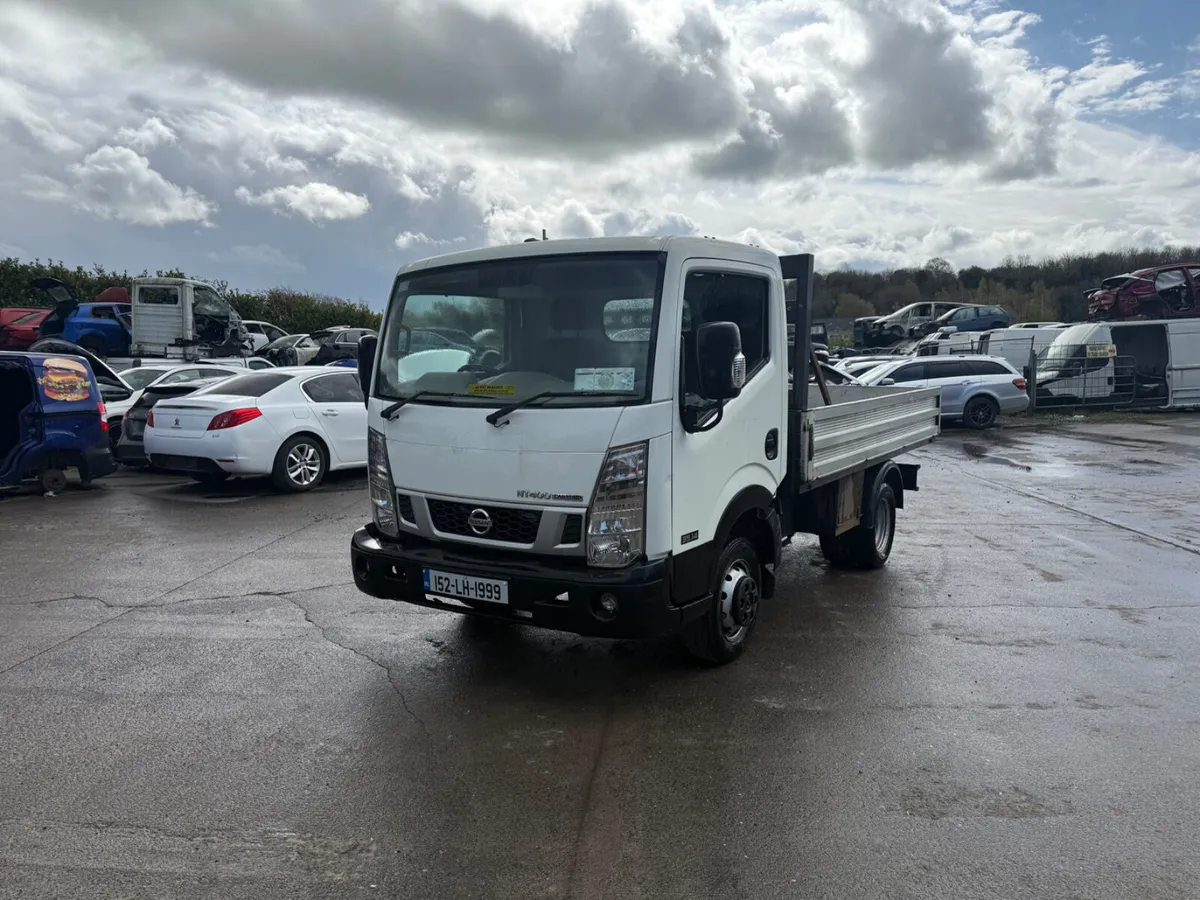 2015 Nissan Cabstar NT400 35.14 SW - Image 1