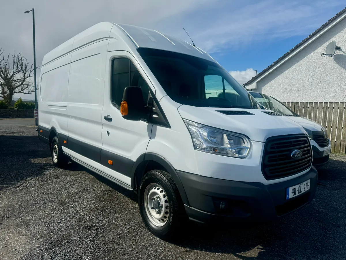2019 Ford Transit T350 XLWB - Image 1