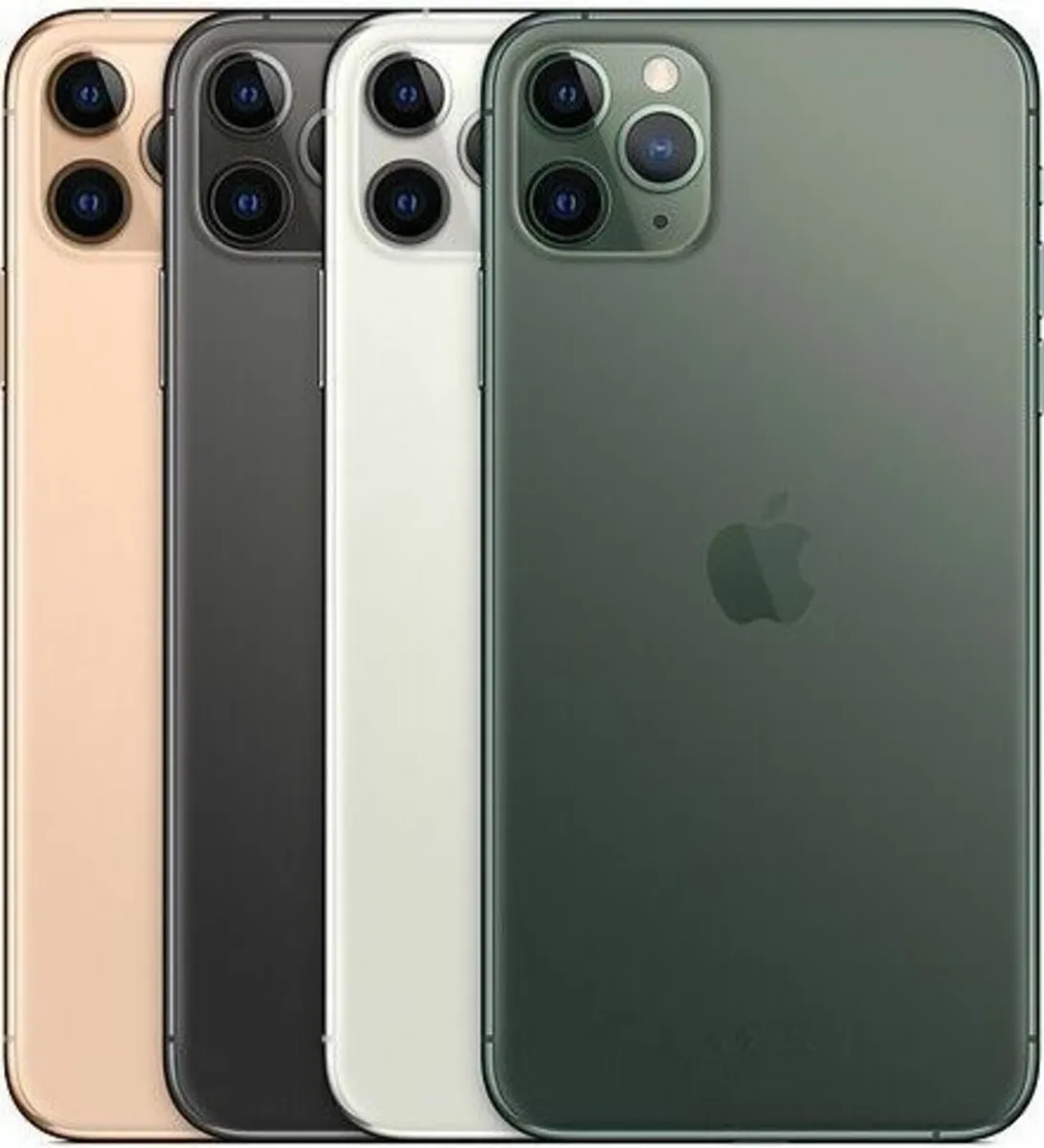 GOLD IPHONE 11 PRO MAX, 64GB, ONE YEAR WARRANTY - Image 2