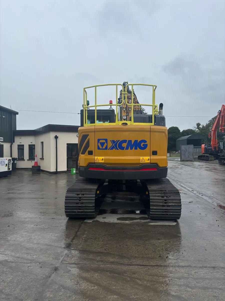 Brand New XCMG XE155ECR Zero Tail with Blade - Image 4