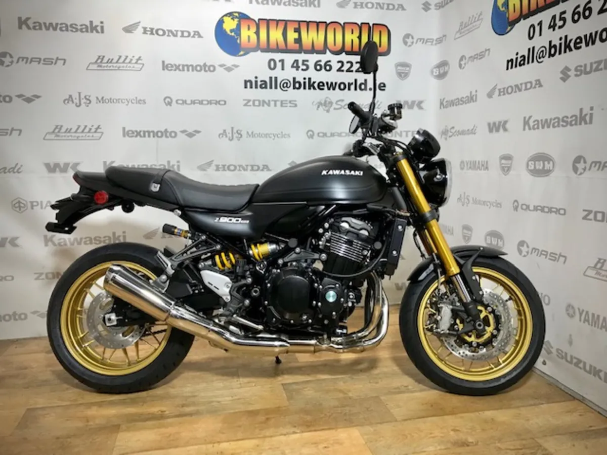 Kawasaki Z900RS SE - Image 1