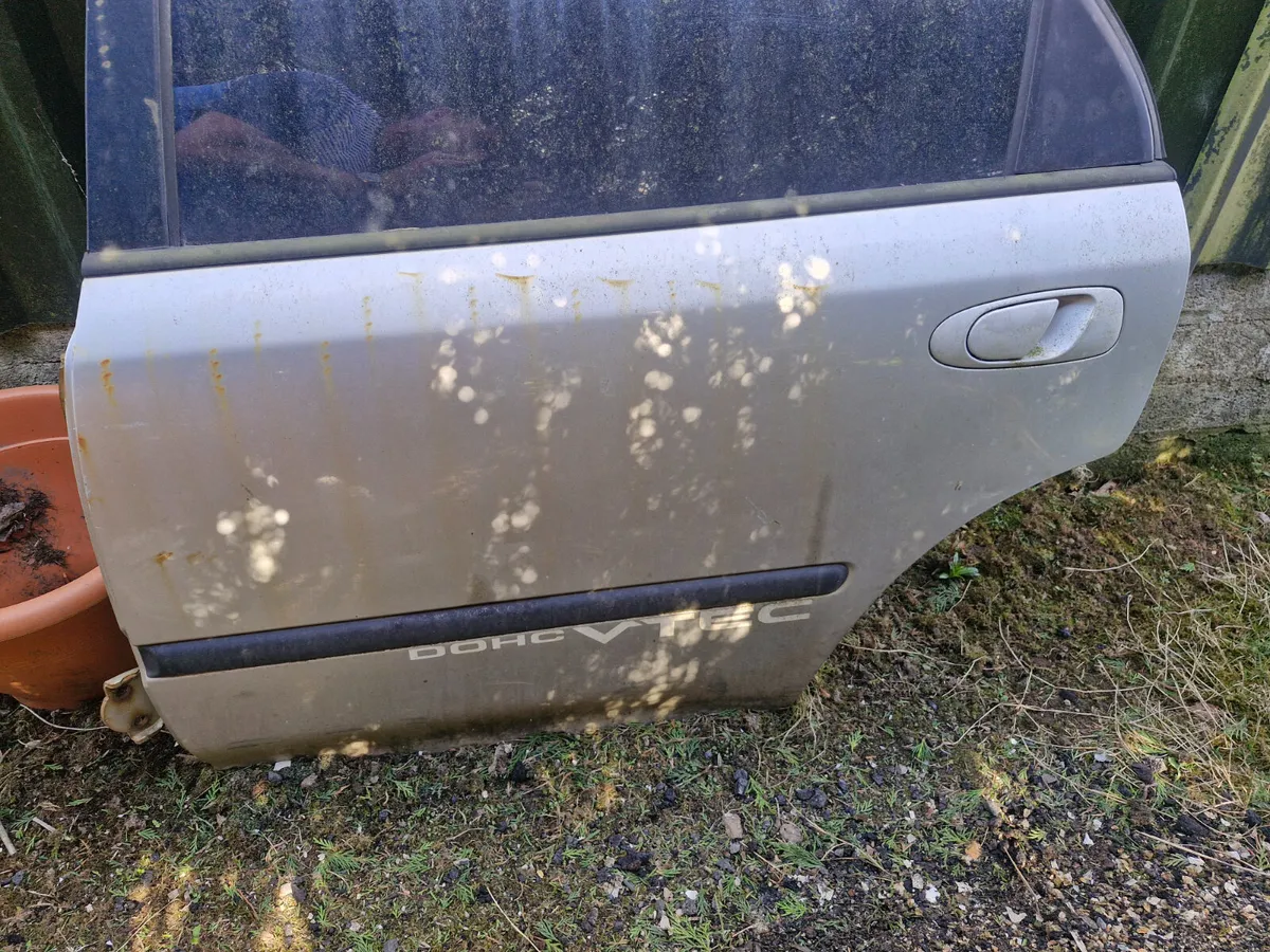 Honda civic saloon EG vti doors. - Image 3