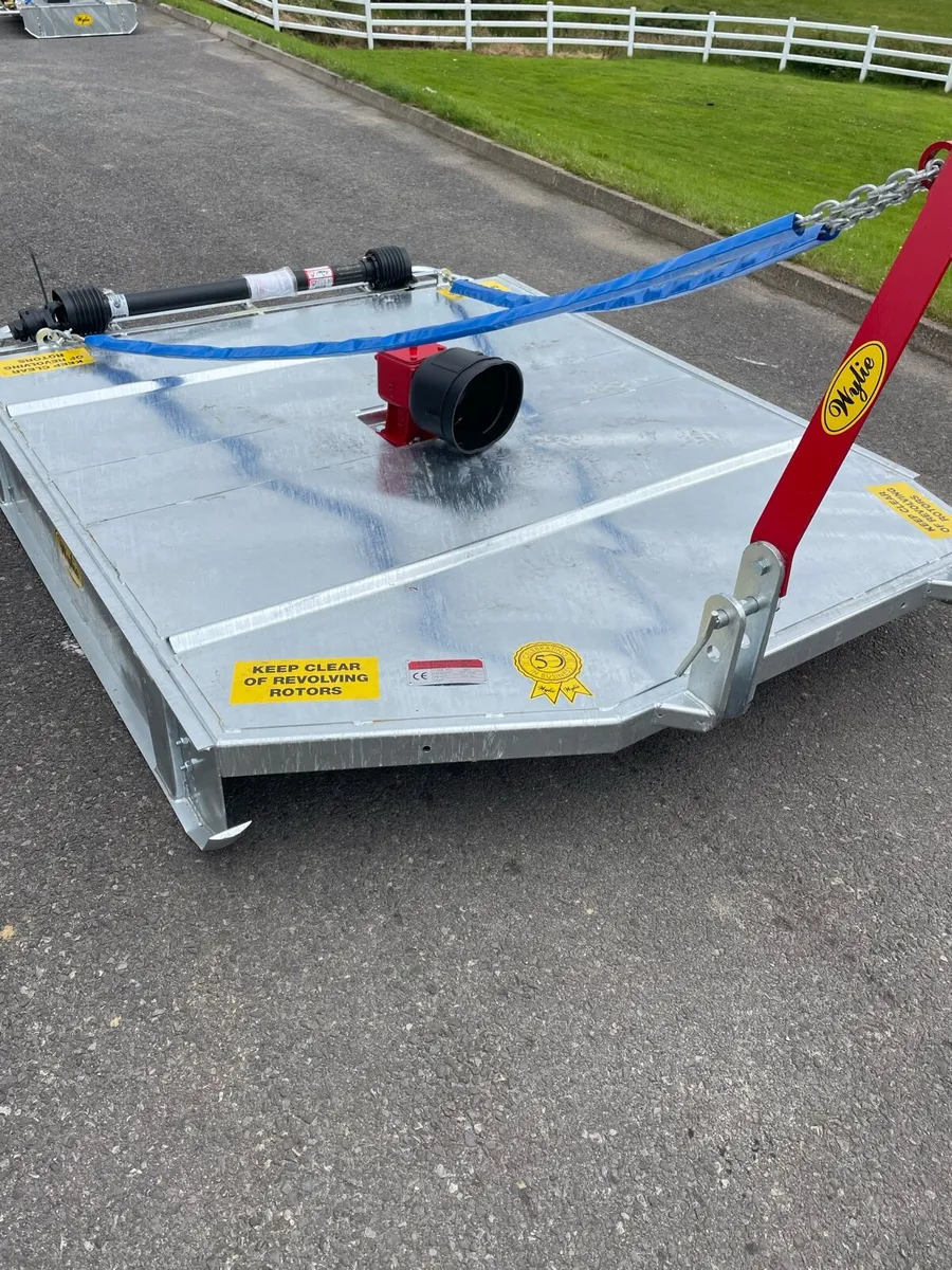 Wylie 6ft toppers - Image 1