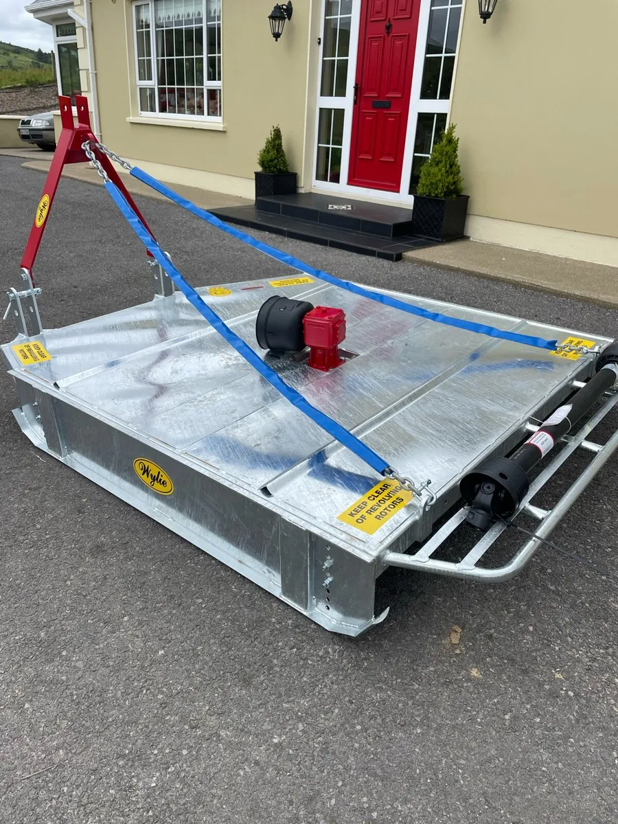 Wylie 6ft toppers - Image 3