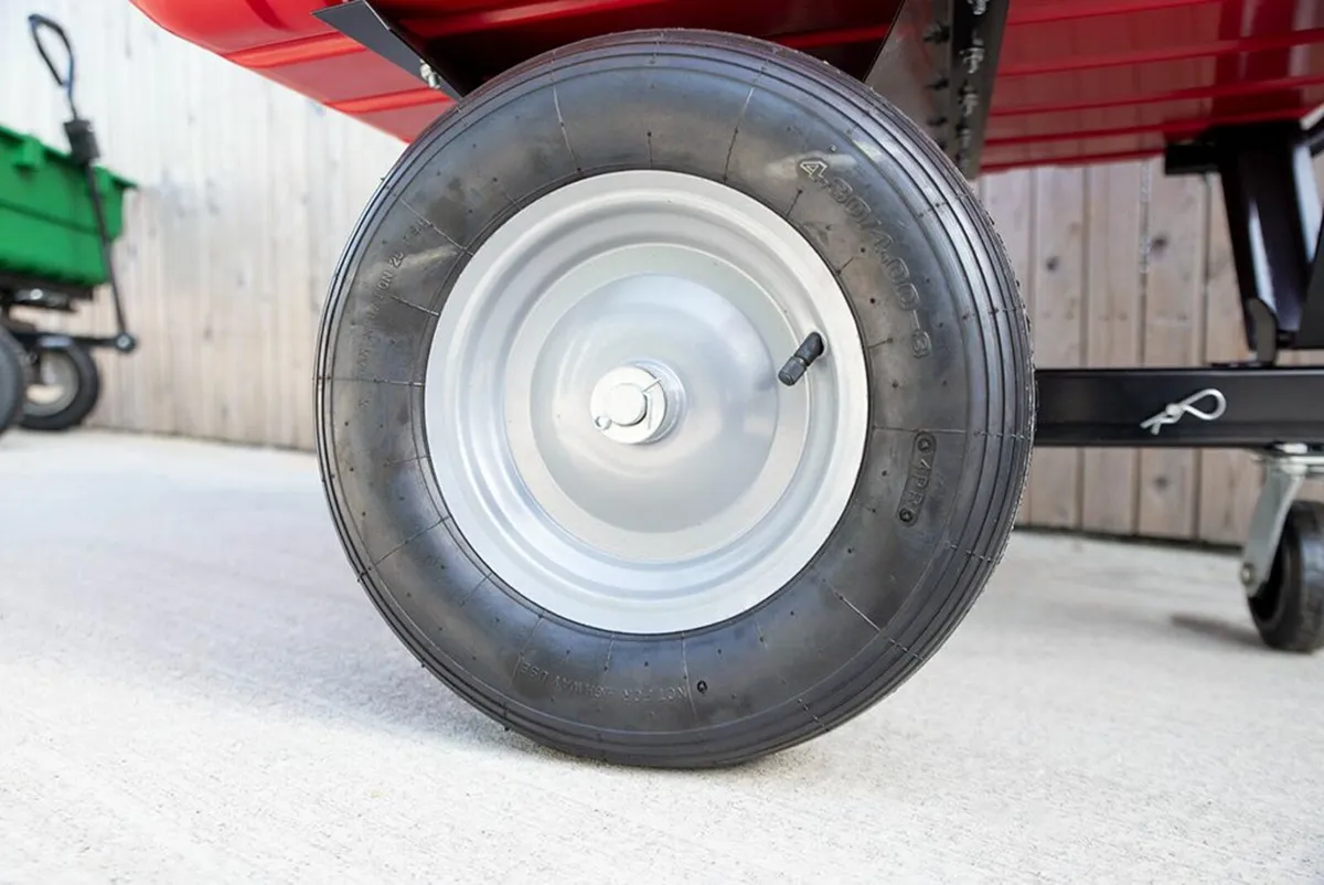 350L Tipping Cart - Image 4