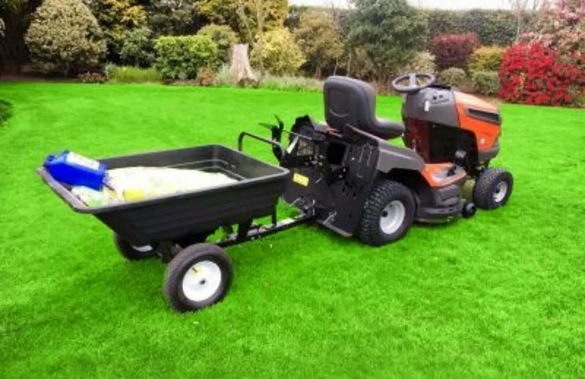 350L Tipping Cart - Image 2