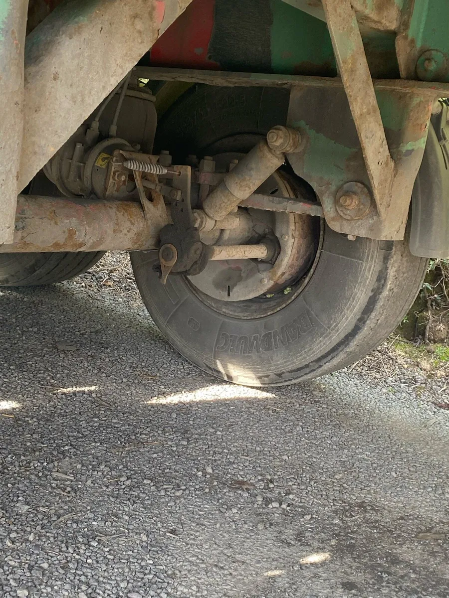 Flat trailer - Image 4