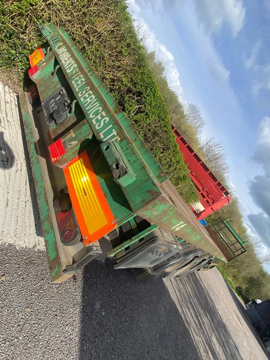 Flat trailer - Image 2