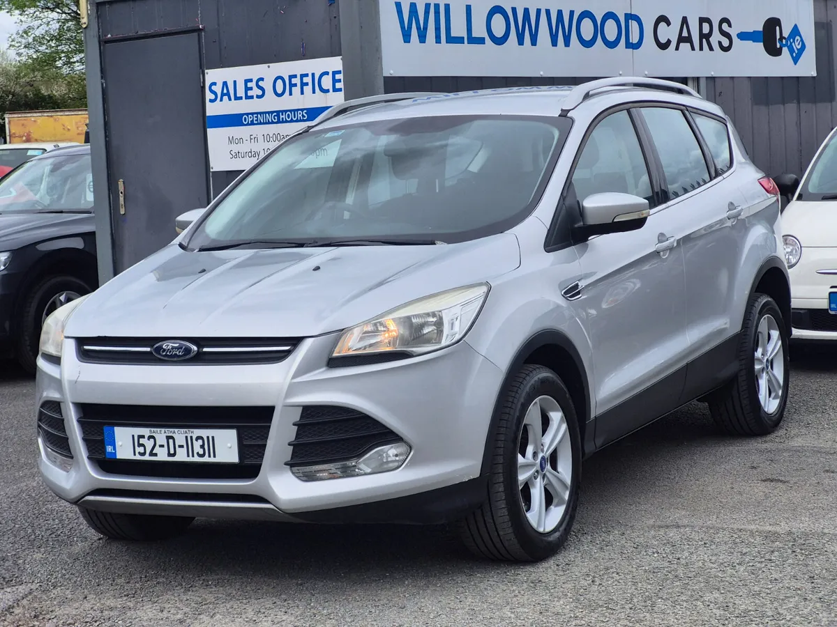 Ford kuga 2.0tdci 4 seat crewcab 2015 new cvrt - Image 1