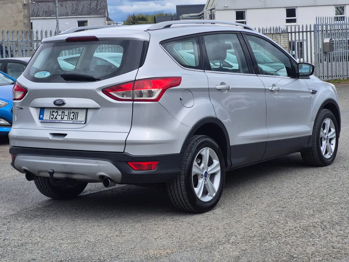 Ford kuga 2.0tdci 4 seat crewcab 2015 new cvrt - Image 2