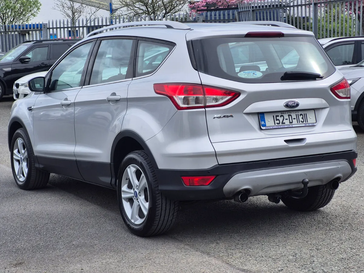 Ford kuga 2.0tdci 4 seat crewcab 2015 new cvrt - Image 4
