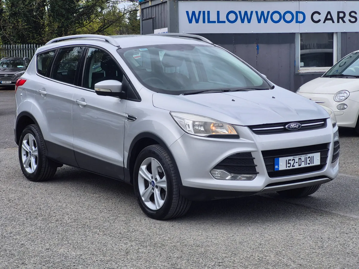 Ford kuga 2.0tdci 4 seat crewcab 2015 new cvrt - Image 3