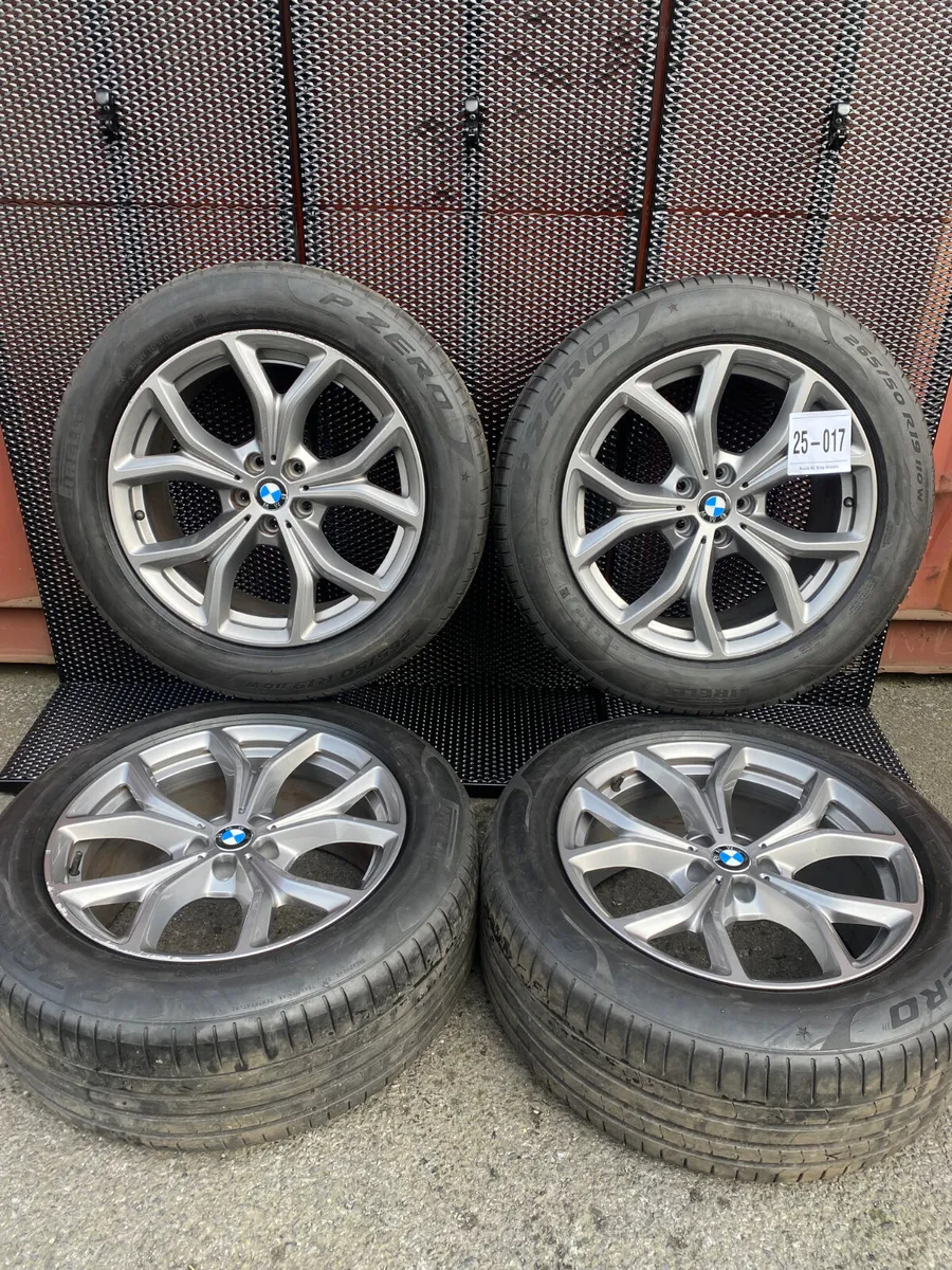 BMW X3 19" Alloy  Wheels -  Ref 25-017 - Image 1